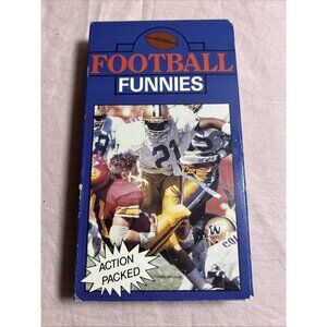 Football Funnies VHS Video Out Of Print Goodtimes Video